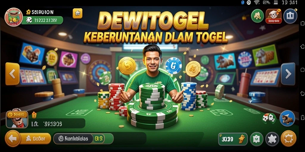 Tampilan menarik dari gameplay DEWITOGEL saat bermain togel.