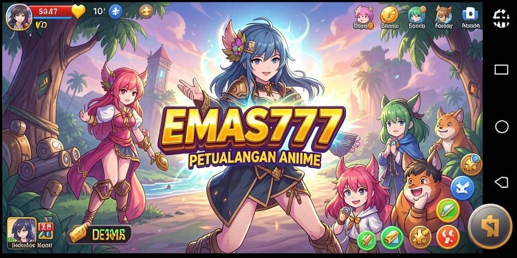 Gameplay EMAS777 yang penuh aksi dan strategis.