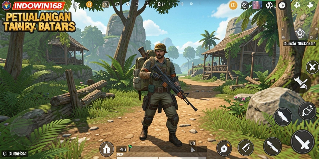 Gameplay seru di dunia terbuka yang menakjubkan