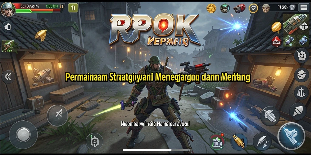 Tampilan gameplay RPOK yang penuh aksi dan strategi.
