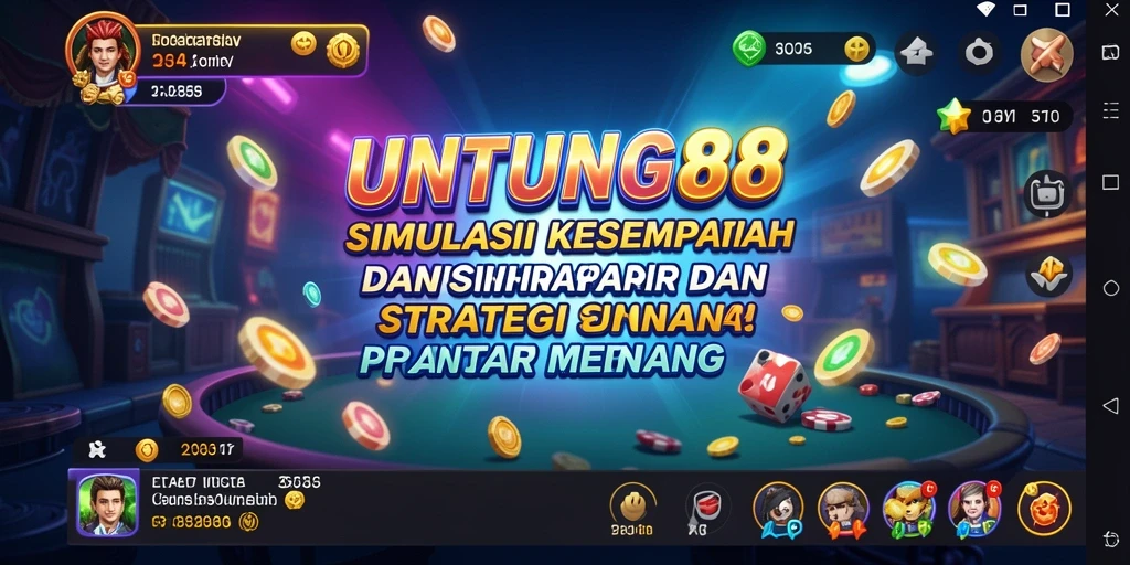 Tampilan gameplay UNTUNG88 yang menarik dan menawan.